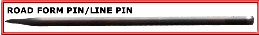 Roadform & Line Pin