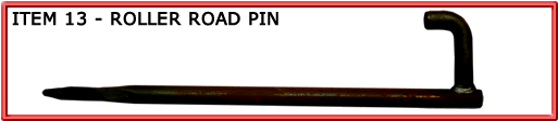 Roller Road Pin